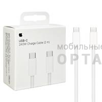 Orig Apple, кабель USB-C to USB-C Cable 2m (MU2G3FE/A) Orig Apple, кабель USB-C to USB-C Cable 2m (MU2G3FE/A)