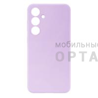 Чехол силикон COVER, бархатная подкладка в упаковке, Redmi A5, сиреневый
