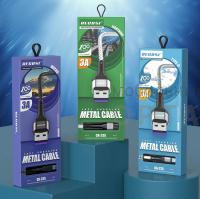 Кабель USB RECRSI CA-235 Lightning чёрный Кабель USB RECRSI CA-235 Lightning чёрный