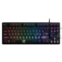 Клавиатура проводная игровая мультимедийная Smartbuy RUSH Z6 USB черная (SBK-356G-K) Клавиатура проводная игровая мультимедийная Smartbuy RUSH Z6 USB черная (SBK-356G-K)