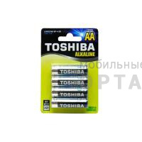 Элемент питания TOSHIBA LR6 4BL 4/card (4/48/192) Элемент питания TOSHIBA LR6 4BL 4/card (4/48/192)