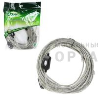 Кабель-адаптер AOPEN USB 2.0 - repeater (AM-AF), 15 м. (1/20) Кабель-адаптер AOPEN USB 2.0 - repeater (AM-AF), 15 м. (1/20)