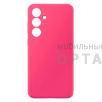 Чехол силикон COVER, бархатная подкладка в упаковке, Tecno Camon 40 Pro, розовый
