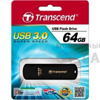 Флешка USB3.0 64 Гб Transcend  JetFlash 700  чёрный Флешка USB3.0 64 Гб Transcend  JetFlash 700  чёрный