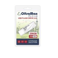 Флешка USB 256 Гб OltraMax 310, USB2.0, белый