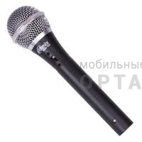 Микрофон проводной RITMIX RDM-155 (Black), динамический, однонаправленный, черный Микрофон проводной RITMIX RDM-155 (Black), динамический, однонаправленный, черный