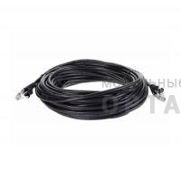 Патчкорд литой iOpen  UTP кат.5е 15м черный <ANP511_1.5M_BK>