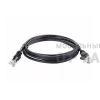 Патчкорд литой iOpen  UTP кат.5е 7,5м черный <ANP511_7.5M_BK>