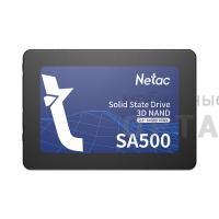 Жесткий диск SSD Netac  128GB SA500 SATAIII, R/W - 500/400MB/s 2.5 3D NAND Жесткий диск SSD Netac  128GB SA500 SATAIII, R/W - 500/400MB/s 2.5 3D NAND