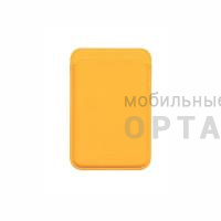 Картхолдер KZDOO (K-DOO) Mag leather wallet Orange