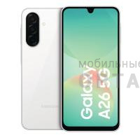 Смартфон Samsung A26 5G 8/256GB White (UAE)