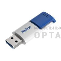 Флешка USB3.0 256 Гб Netac  U182  синий Флешка USB3.0 256 Гб Netac  U182  синий