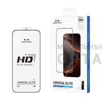 Стекло защитное, KEEPHONE CRYSTAL ELITE FULL GLUE GLASS iPhone 14 PRO MAX