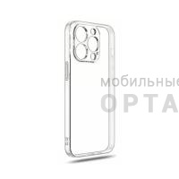 Чехол прозрачный силикон в техпаке, Samsung A16