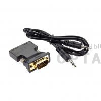 Переходник HDMI(F) --> VGA(M)+audio,1080*60Hz, VCOM <CA336A> (1/150) Переходник HDMI(F) --> VGA(M)+audio,1080*60Hz, VCOM <CA336A> (1/150)