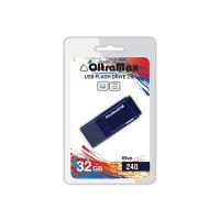 Флешка USB 32 Гб OltraMax 240, USB2.0, синий