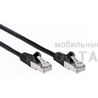 Патчкорд литой iOpen FTP кат.5e (7/0.16) черный 30m <ANP522B-BK-30M>