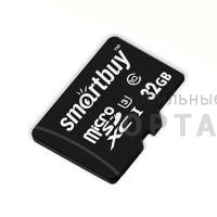 Карта памяти 32 Гб SDHC Smartbuy Class 10 U3