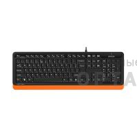 Клавиатура проводная A4 Fstyler FK10 USB Multimedia, черный/оранжевый (1/20) Клавиатура проводная A4 Fstyler FK10 USB Multimedia, черный/оранжевый (1/20)