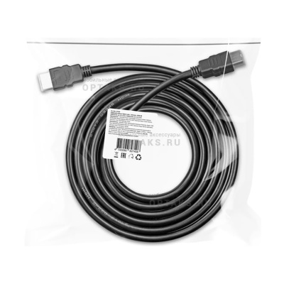 Кабель DEFENDER M-M HDMI 08 HDMI, ver 2.0, 3.0 м, черный (1/30/60)