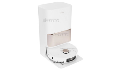 Робот-пылесос Dreame L50 Ultra, 19500 Па, белый, RU
