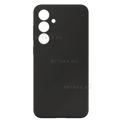 Чехол силикон COVER, бархатная подкладка в упаковке, Tecno Spark 40, черный