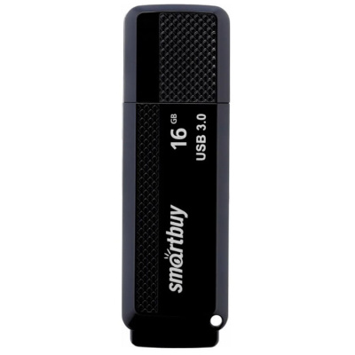Флешка USB3.0 16 Гб  Smartbuy  Dock  чёрный