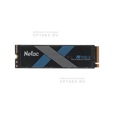 Внутренний SSD  Netac 1TB  NV7000Q, PCIe x4, R/W - 7100/46200 MB/s, (M.2), 2280, TLC 3D NAND,  с радиатором