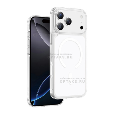 Чехол, KEEPHONE X-CRYSTAL ULTRA SLIM MAGSAFE CASE для iPhone 17 Air CLEAR