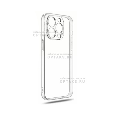 Чехол прозрачный силикон в техпаке, для Samsung S25 Plus/S24 Plus